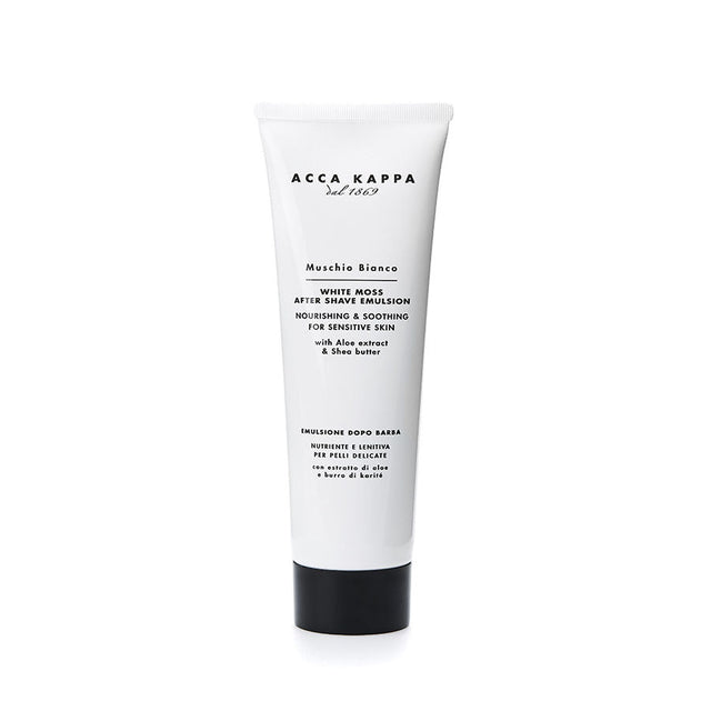 Acca Kappa White Moss After Shave Emulsion 125ml (For sensitive skin) - 1.jpg