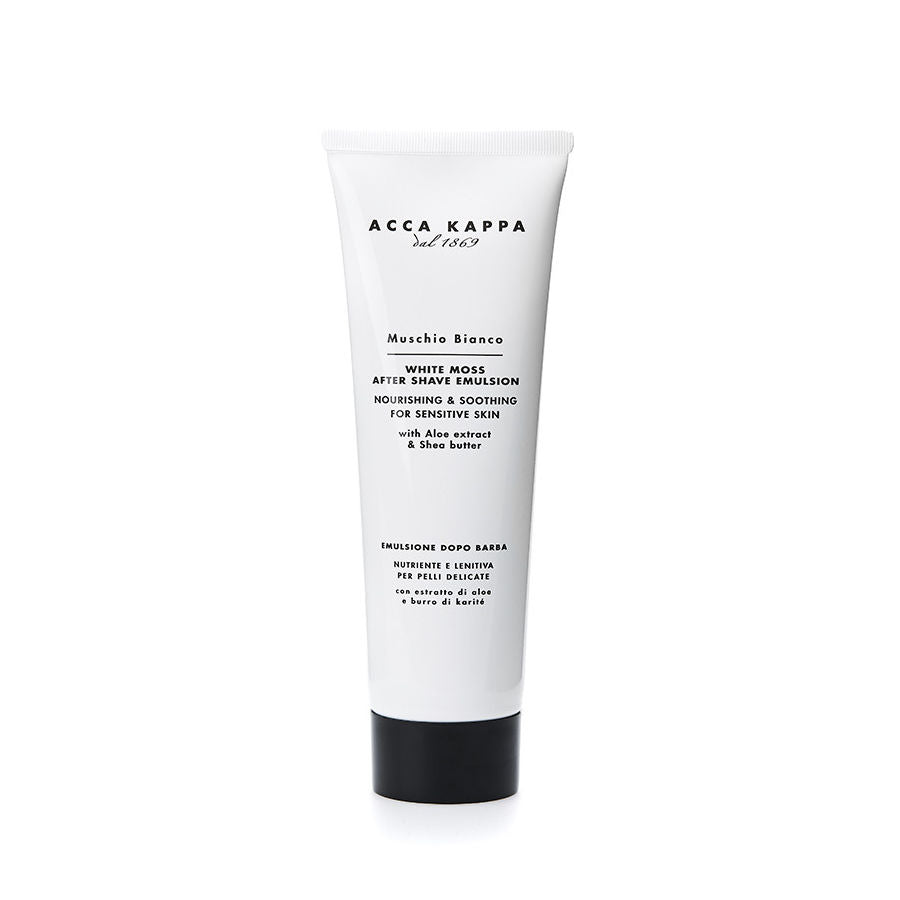 Acca Kappa White Moss After Shave Emulsion 125ml (For sensitive skin) - 1.jpg