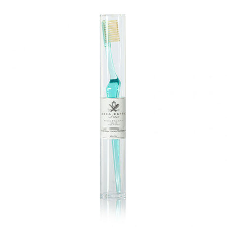 Acca Kappa (Medium Nylon) Green Aurora Toothbrush - Lympio Collection - 2.jpg