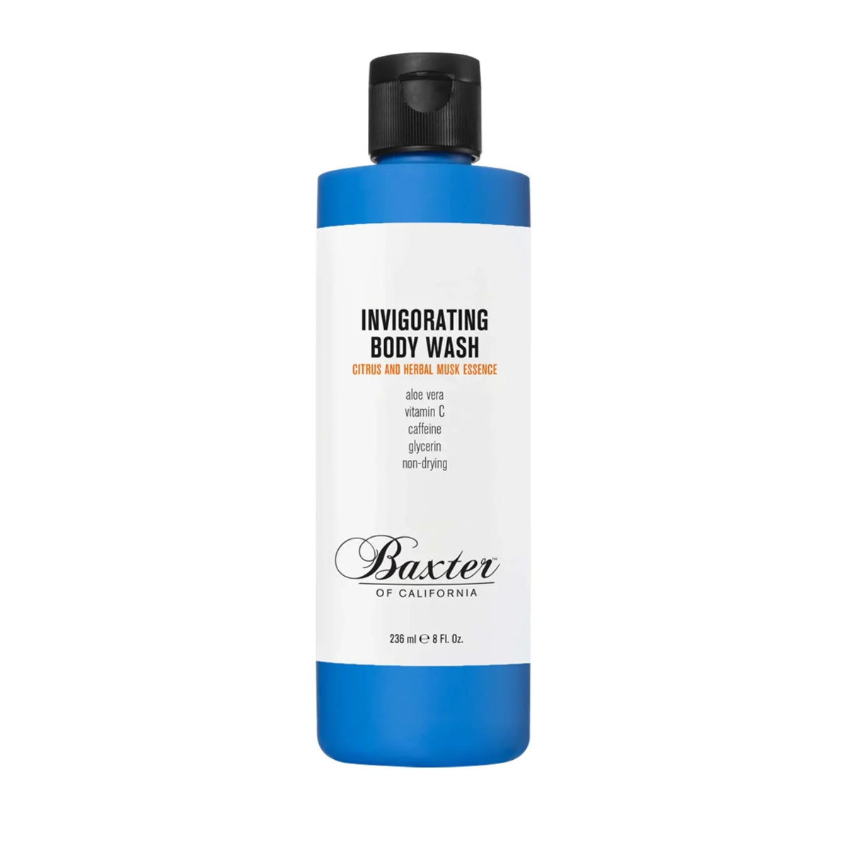 Baxter of California Invigorating Body Wash Citrus & Herbal Musk 236ml