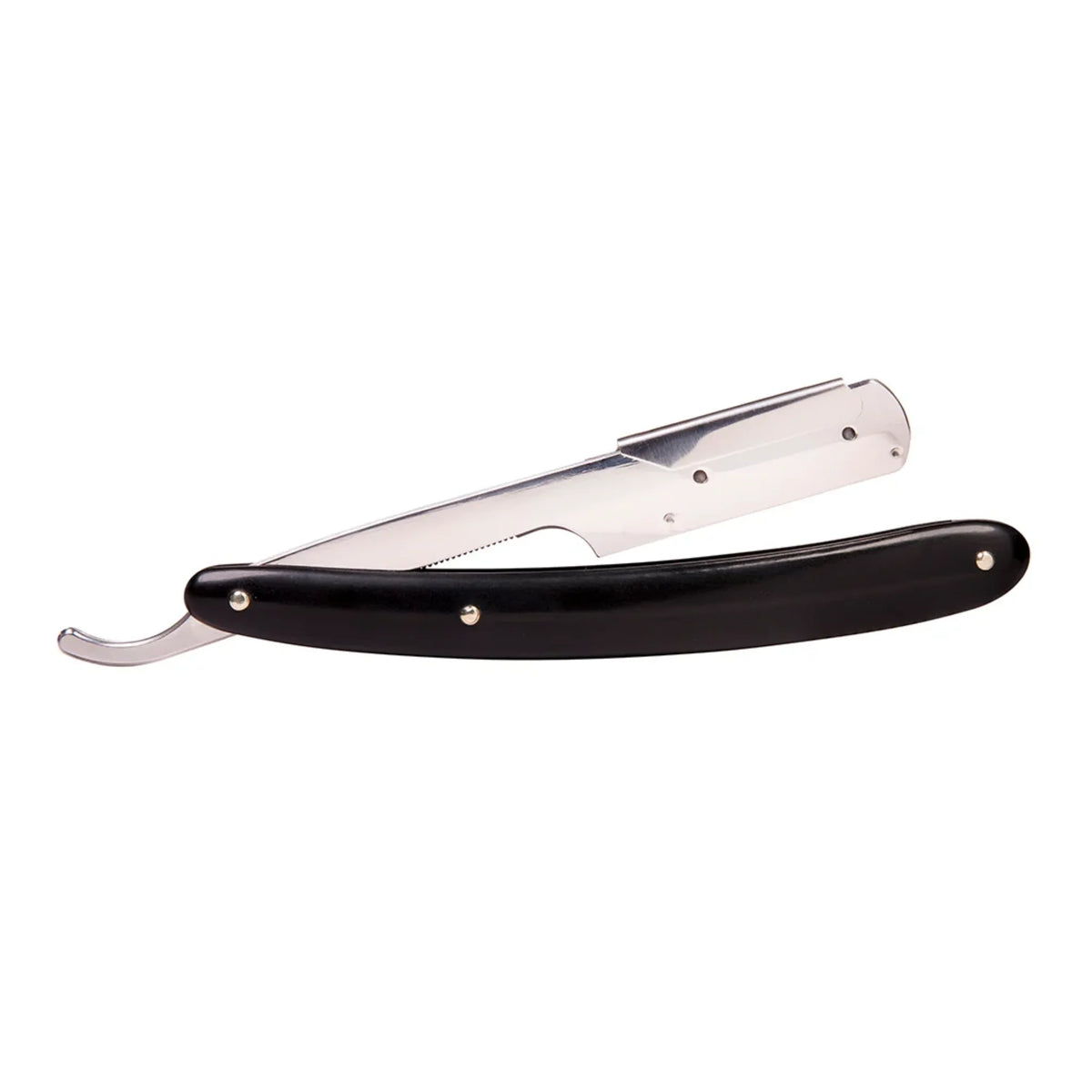 Boker Pro Razette Black Straight Razor (Replaceable Blade)