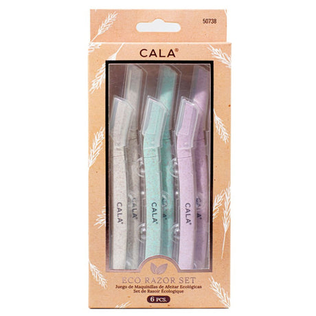 Cala Eco Precision Razor Set (6 pcs) - 1.jpg