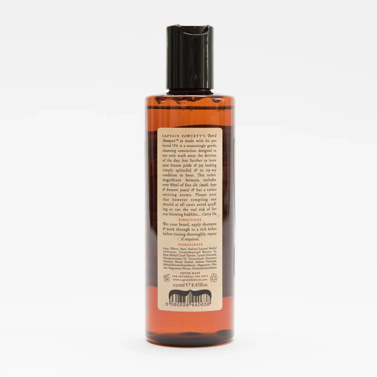 Captain Fawcett Beer'd Shampoo 250ml