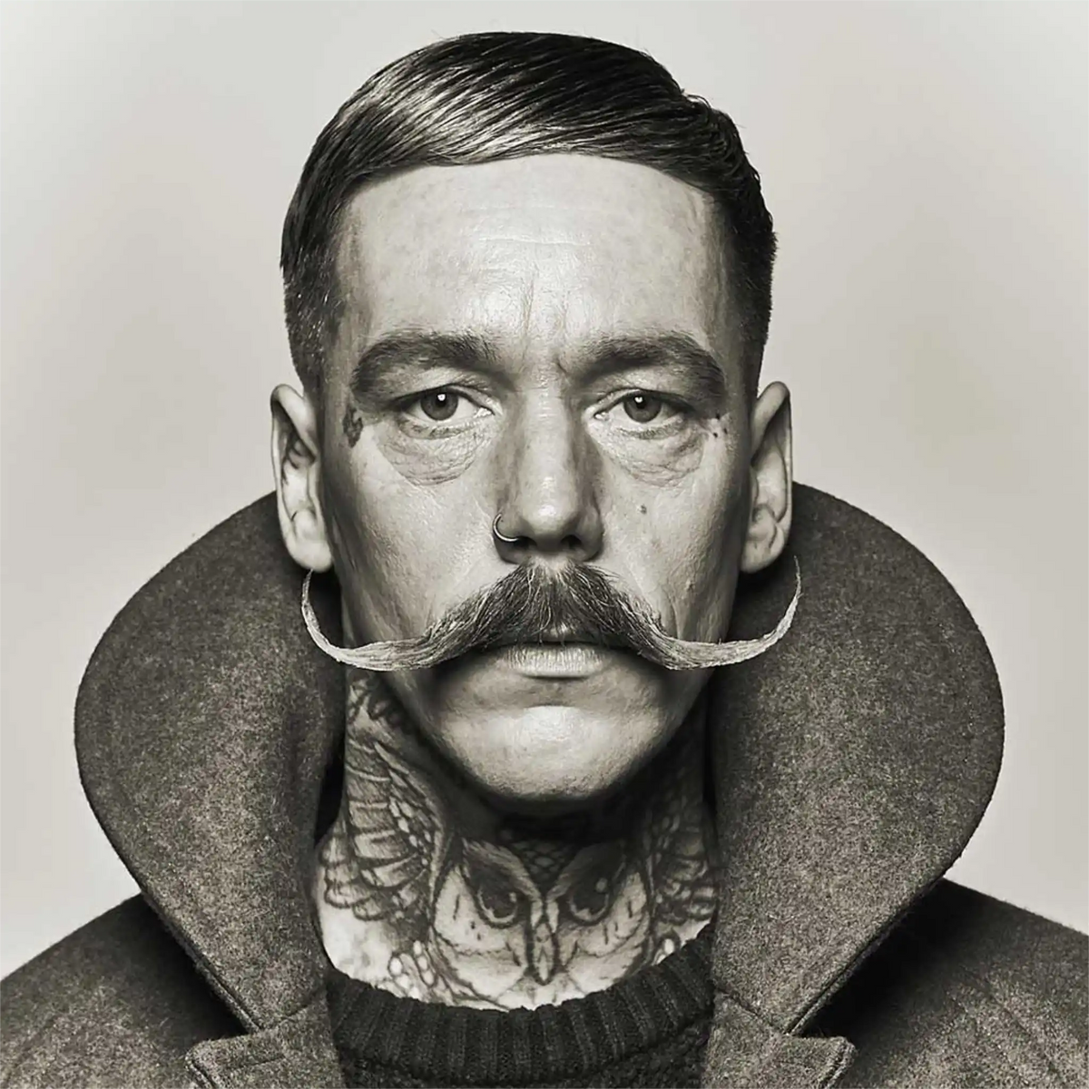 Captain Fawcett Expedition Strength Sandalwo Moustache Wax (Firm Hold)
