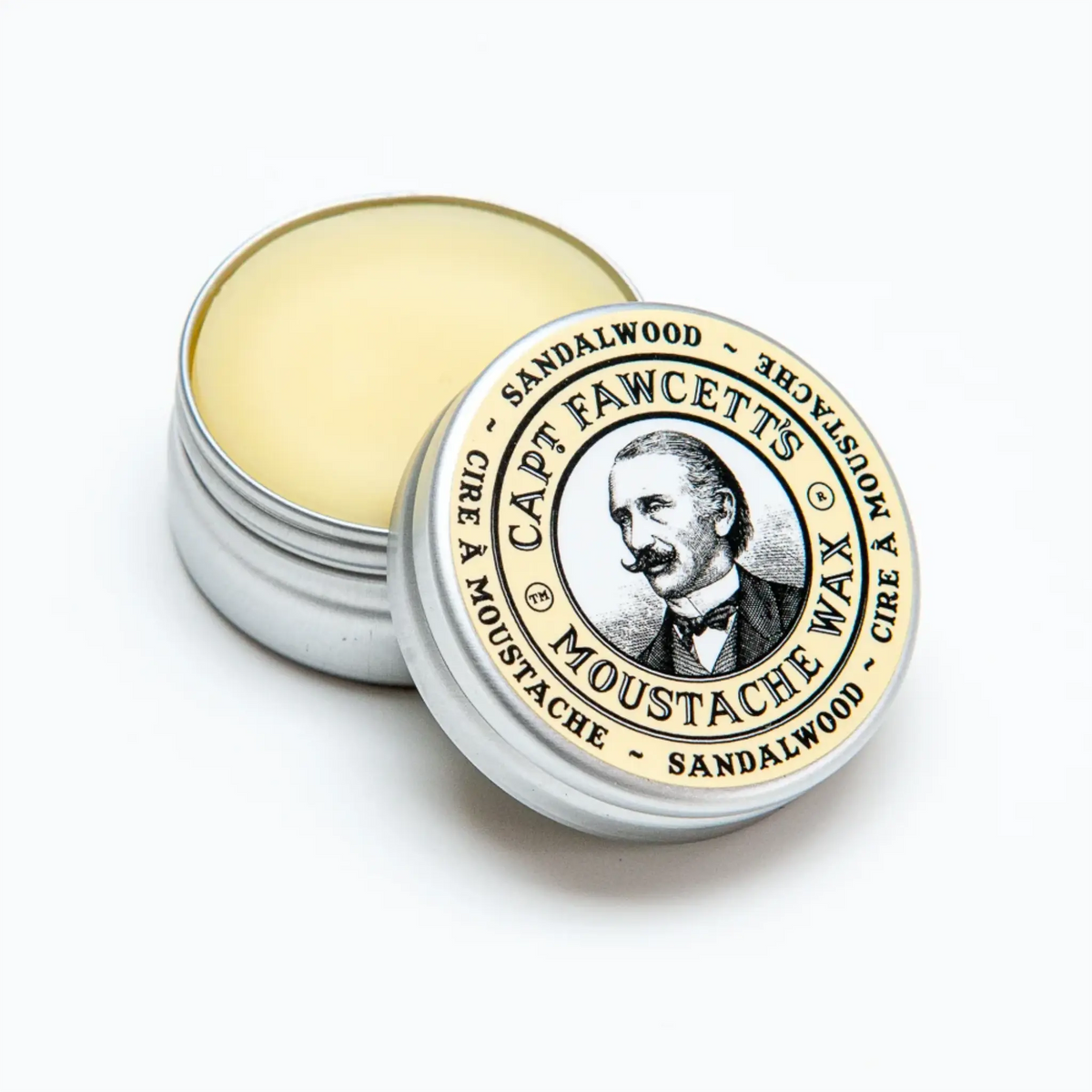 Captain Fawcett Sandalwood Moustache Wax 15ml