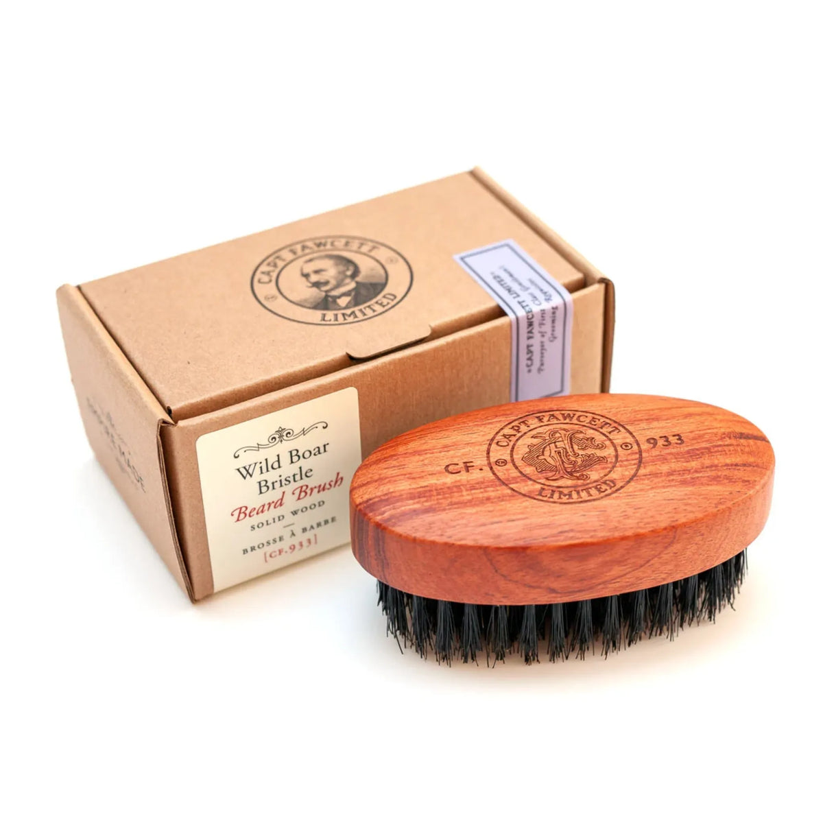 Captain Fawcett Wild Boar Bristle Beard Brush