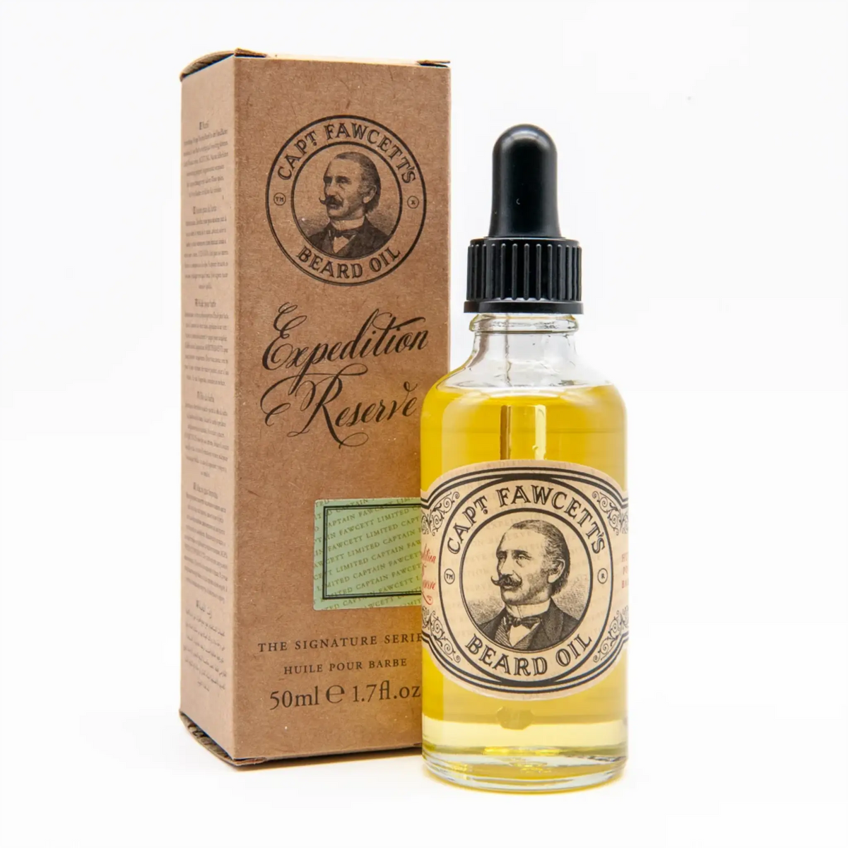 Captain Fawcett's Beard Oil Expedition Reserve 50ml