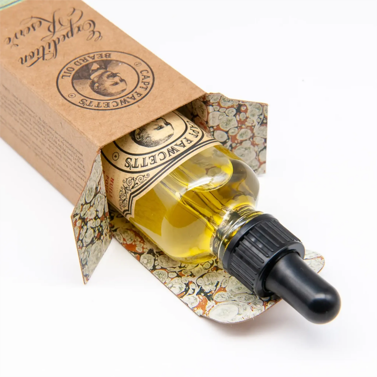 Captain Fawcett's Beard Oil Expedition Reserve 50ml