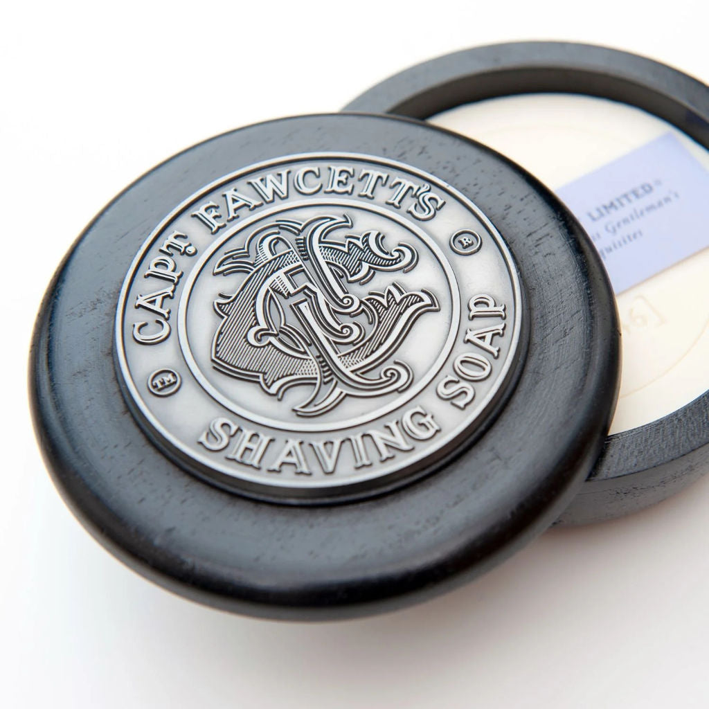 Captain Fawcett's Luxurious Shaving Soap 110g - 2.jpg