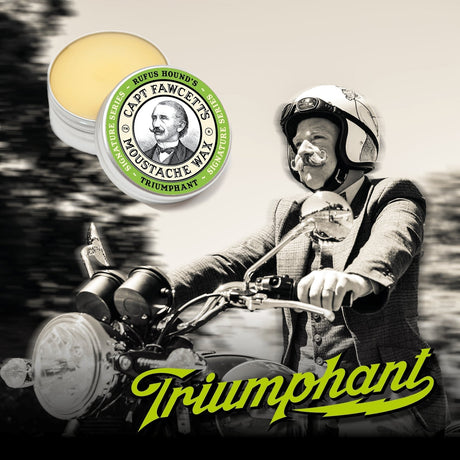Captain Fawcett's Rufus Hound's Moustache Wax - FineShave