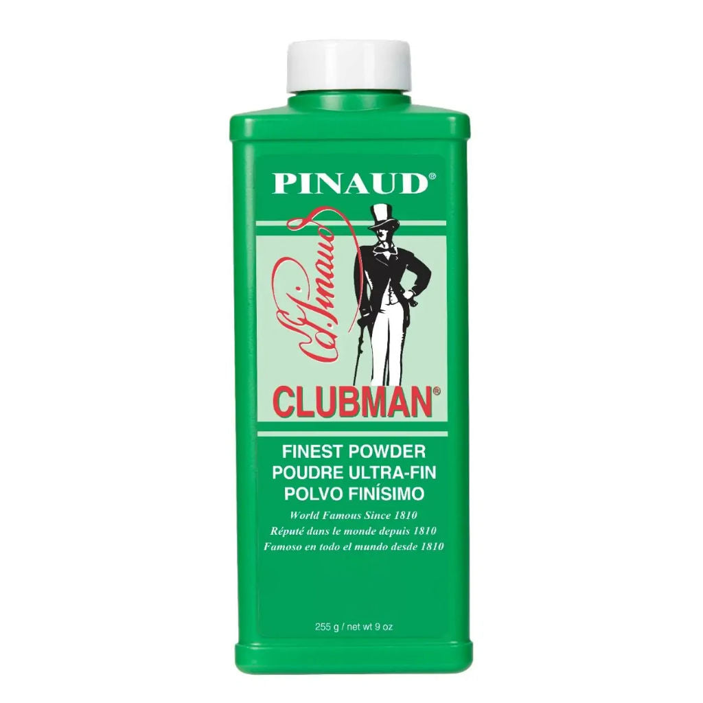 Clubman Pinaud Finest Powder - White 255g - 1.jpg