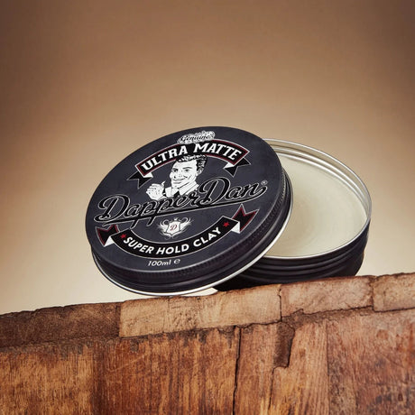 Dapper Dan Ultra Matte Clay 100ml (Super Hold Clay) - 3.jpg