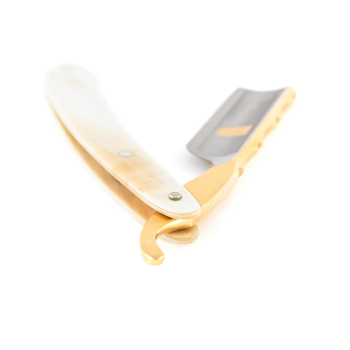 Dovo Bergischer Löwe african horn scales - 6-8 Straight Razor (3680) - 3.jpg