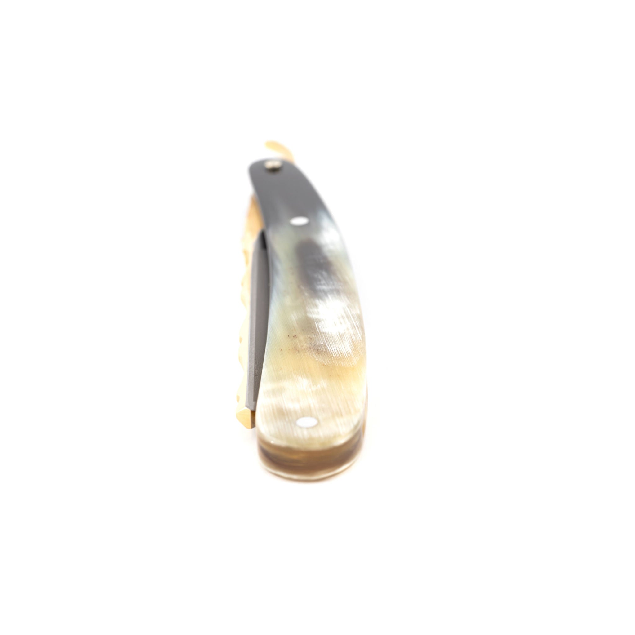 Dovo Bergischer Löwe african horn scales - 6-8 Straight Razor (3680) - 4.jpg