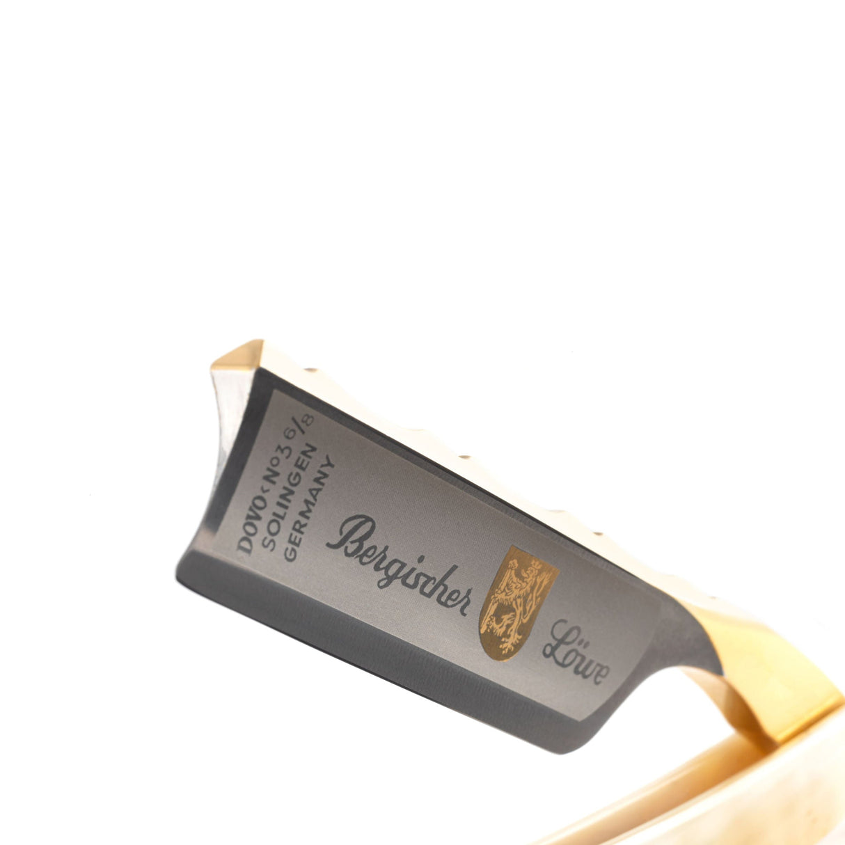 Dovo Bergischer Löwe african horn scales - 6-8 Straight Razor (3680) - 5.jpg