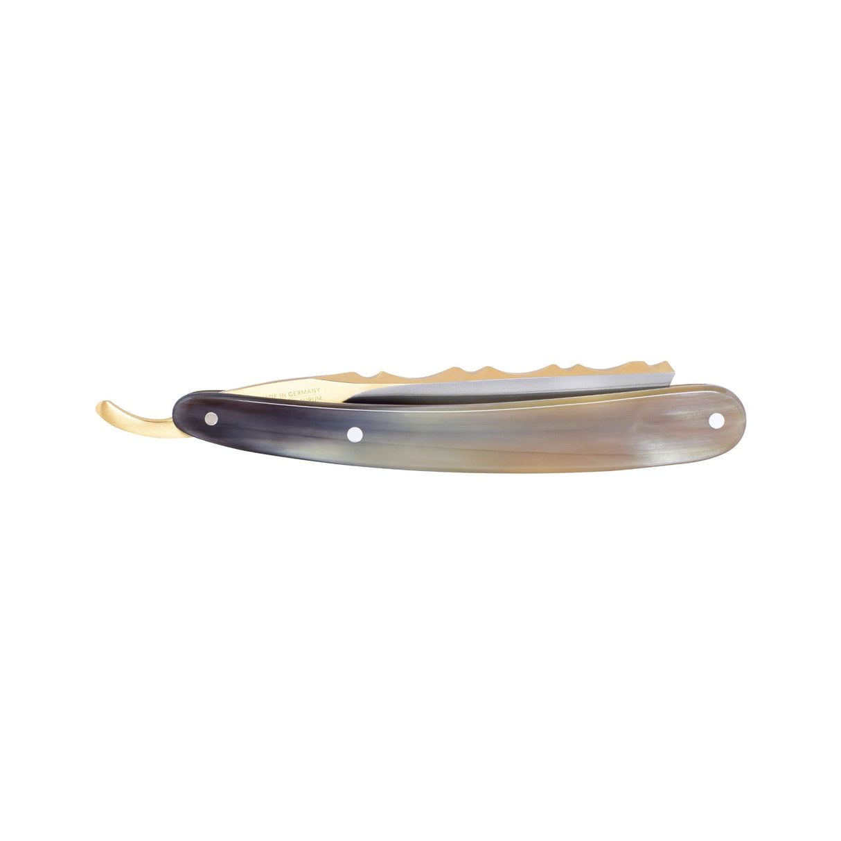 Dovo Bergischer Löwe african horn scales - 6-8 Straight Razor (3680) - 6.jpg