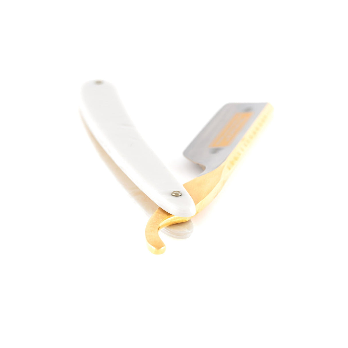Dovo Bismarck Pearl white coloured scales - 6-8 Straight Razor (26820) - 2.jpg