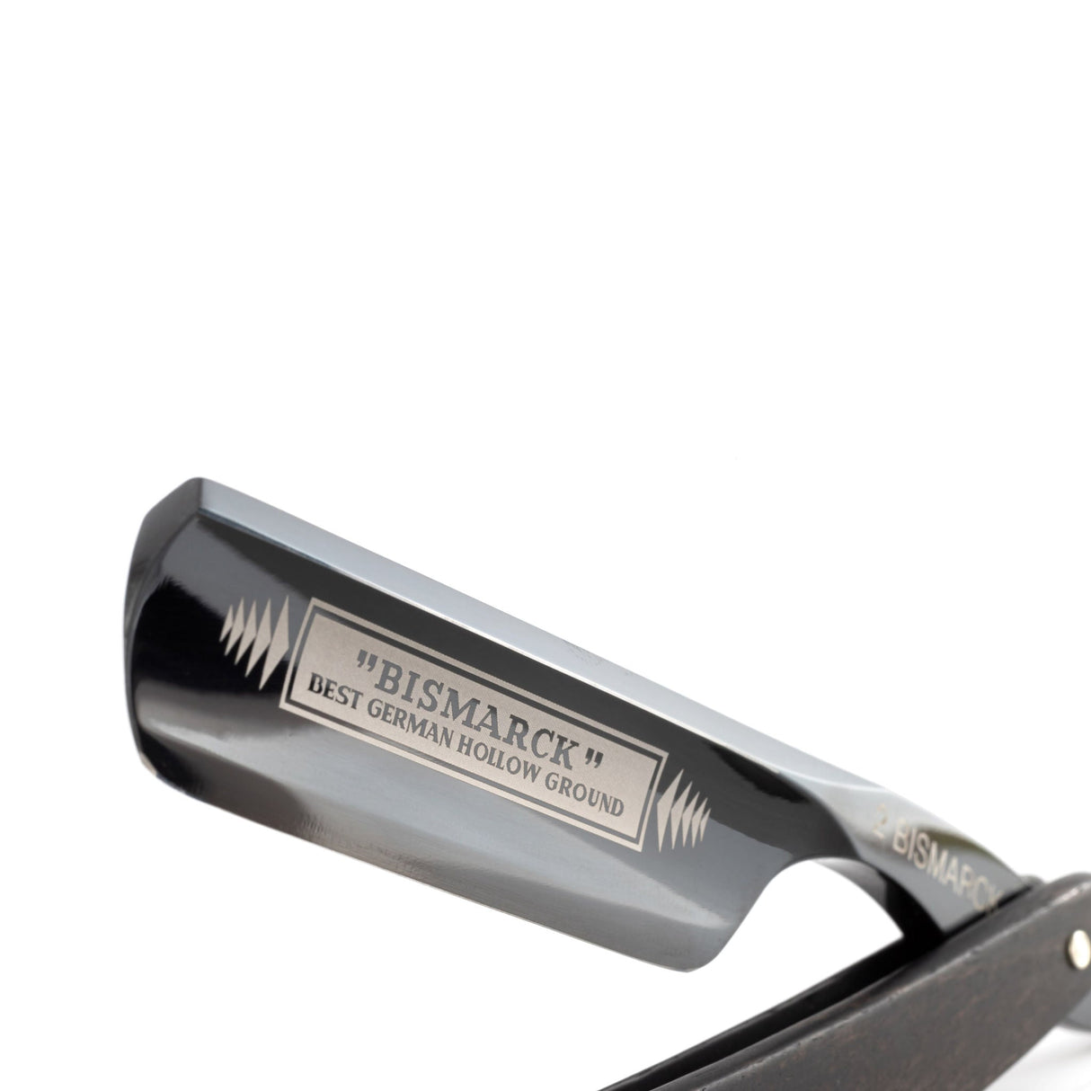 Dovo Bismarck black ebony scales - 6-8 Straight Razor (26830) - 4.jpg