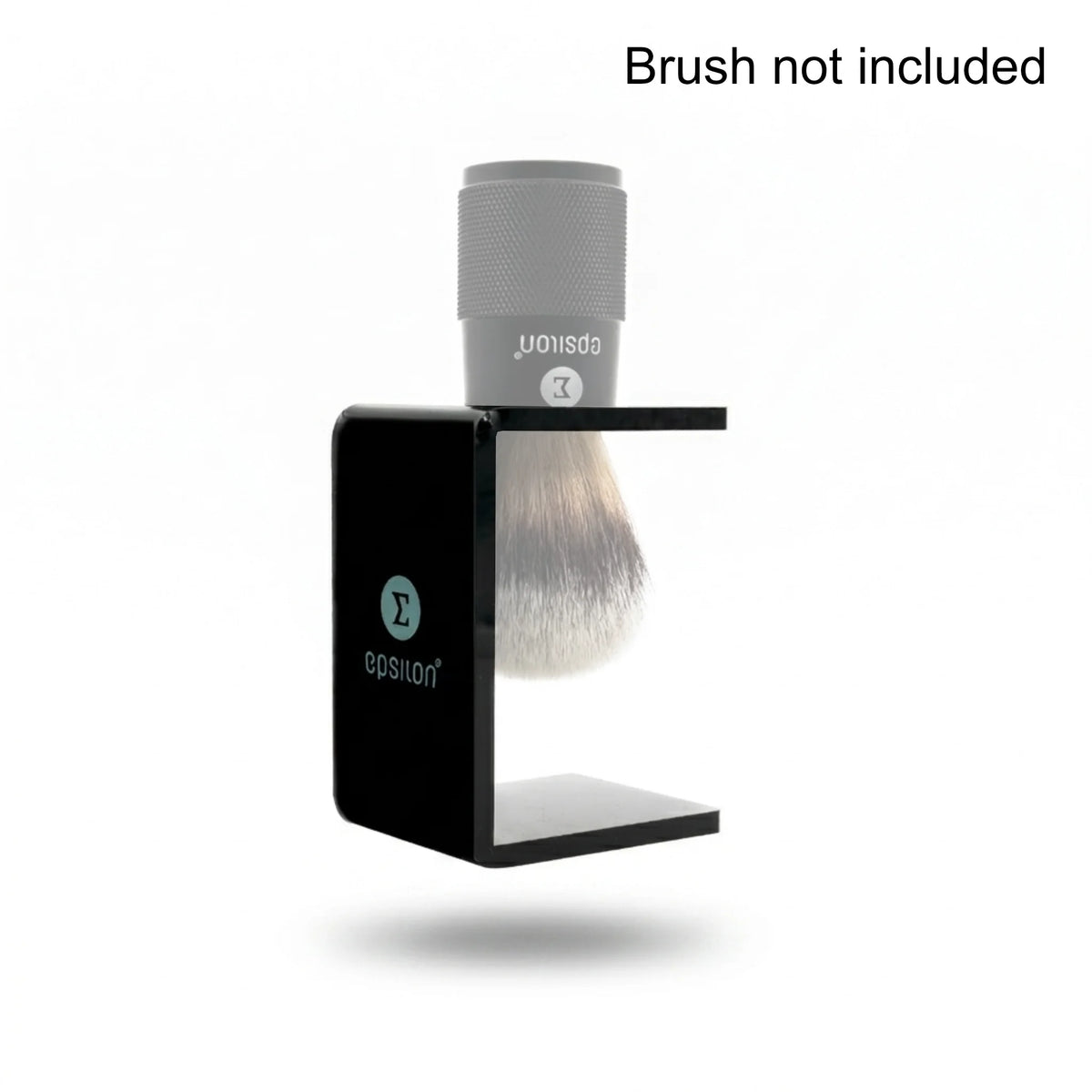 Epsilon Brush Stand - Large (Black)