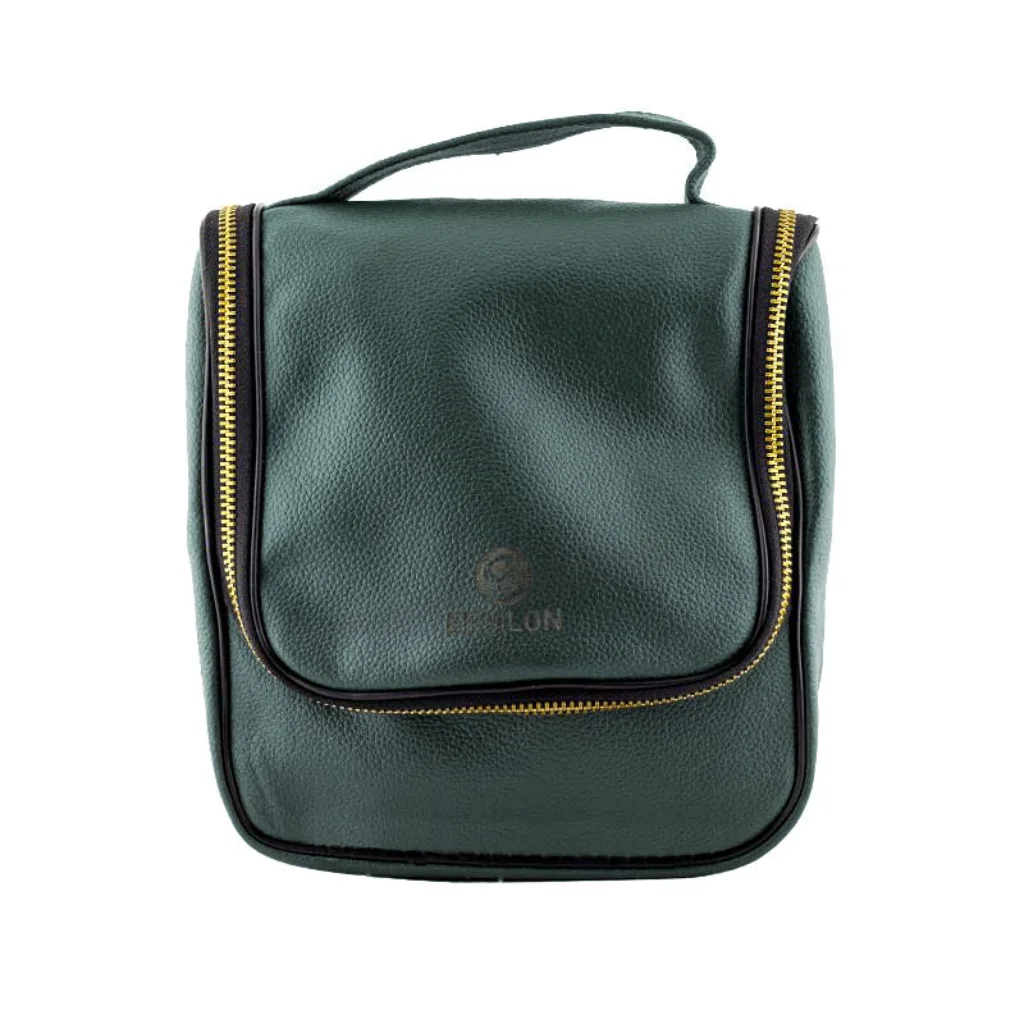 Epsilon Leather Wash Bag