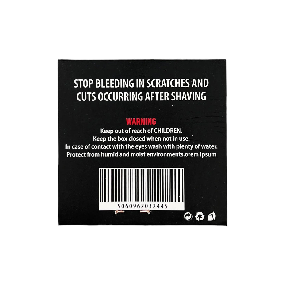 Gabri Professional Styptic Sticks (1 Pack of 20x Matches)