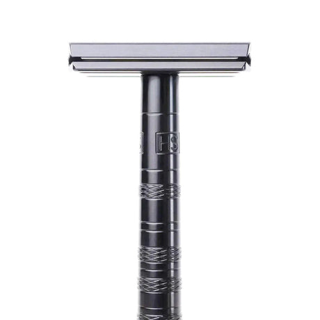 Henson AL13 Safety Razor (Gray) Aggressive - 1.jpg