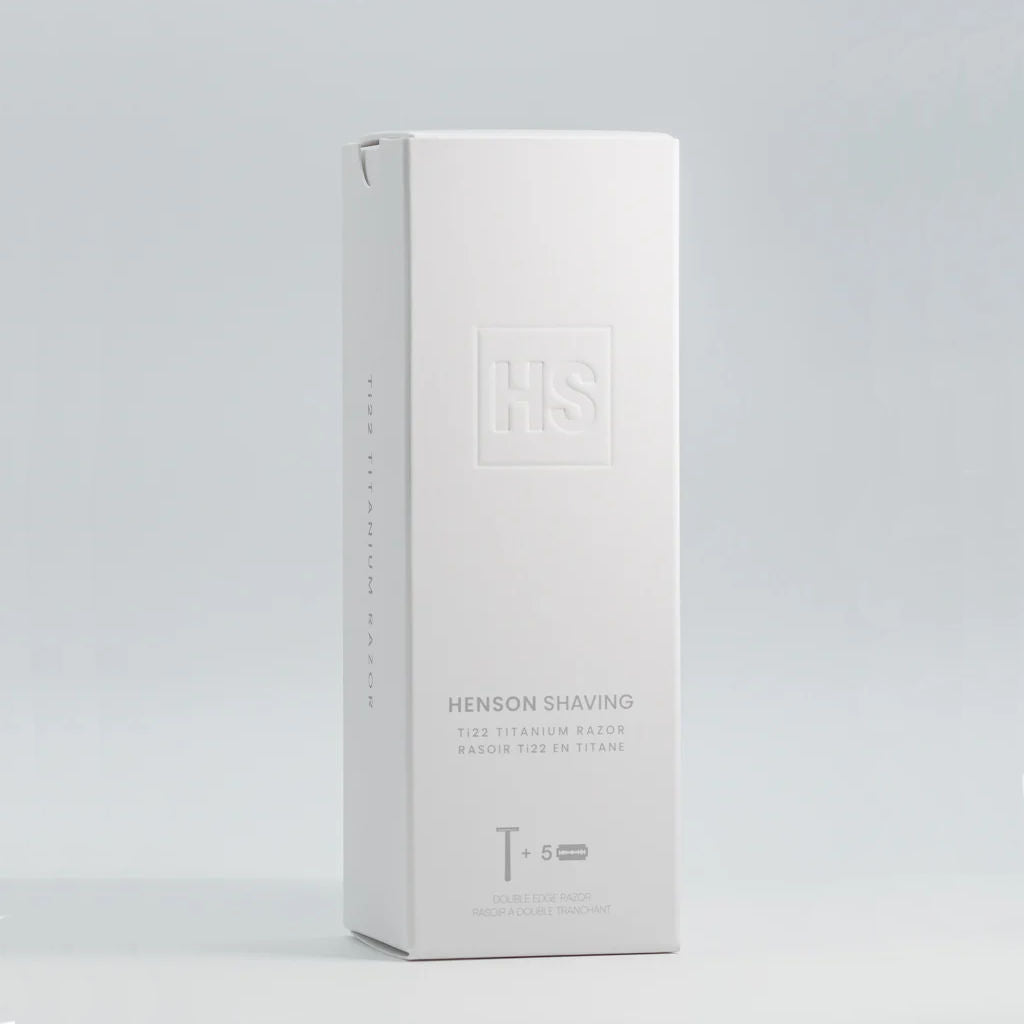 Henson Ti22 Safety Razor (Titanium) Medium blade exposure - 7.jpg