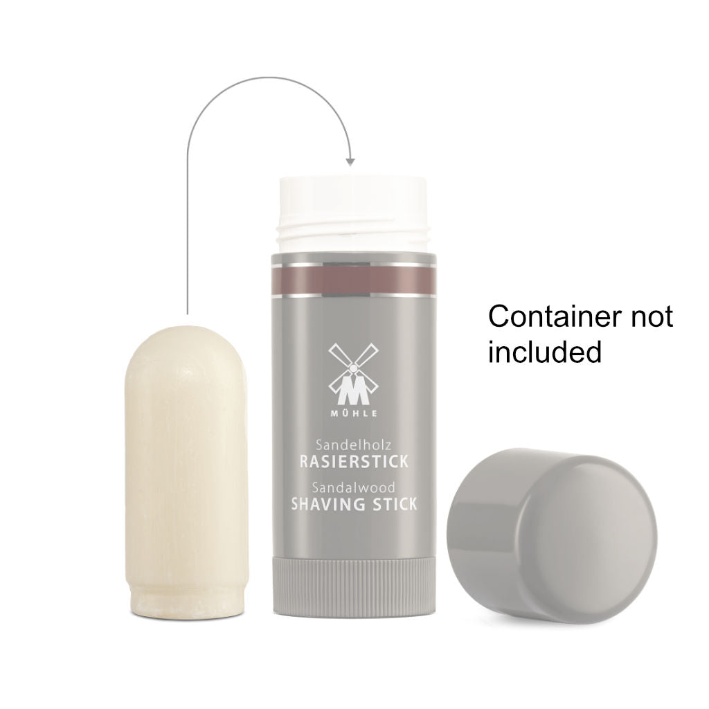 Mühle Refill for Shaving Soap Stick Sandalwood 37g - 2.jpg