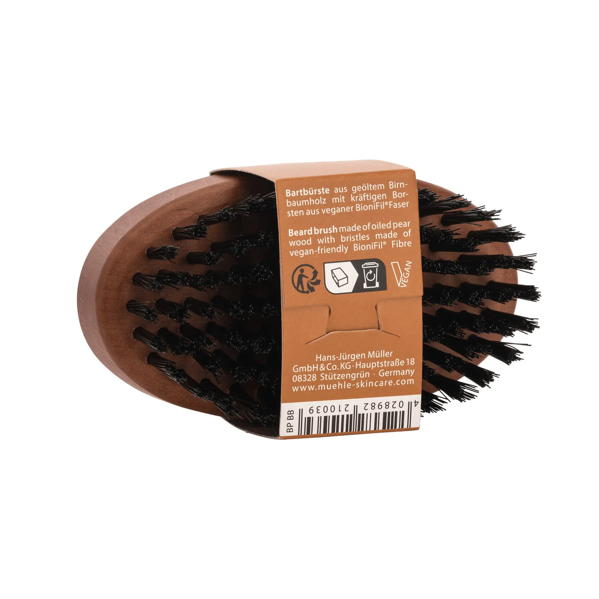 Mühle Beard Brush (Vegan Bristles)
