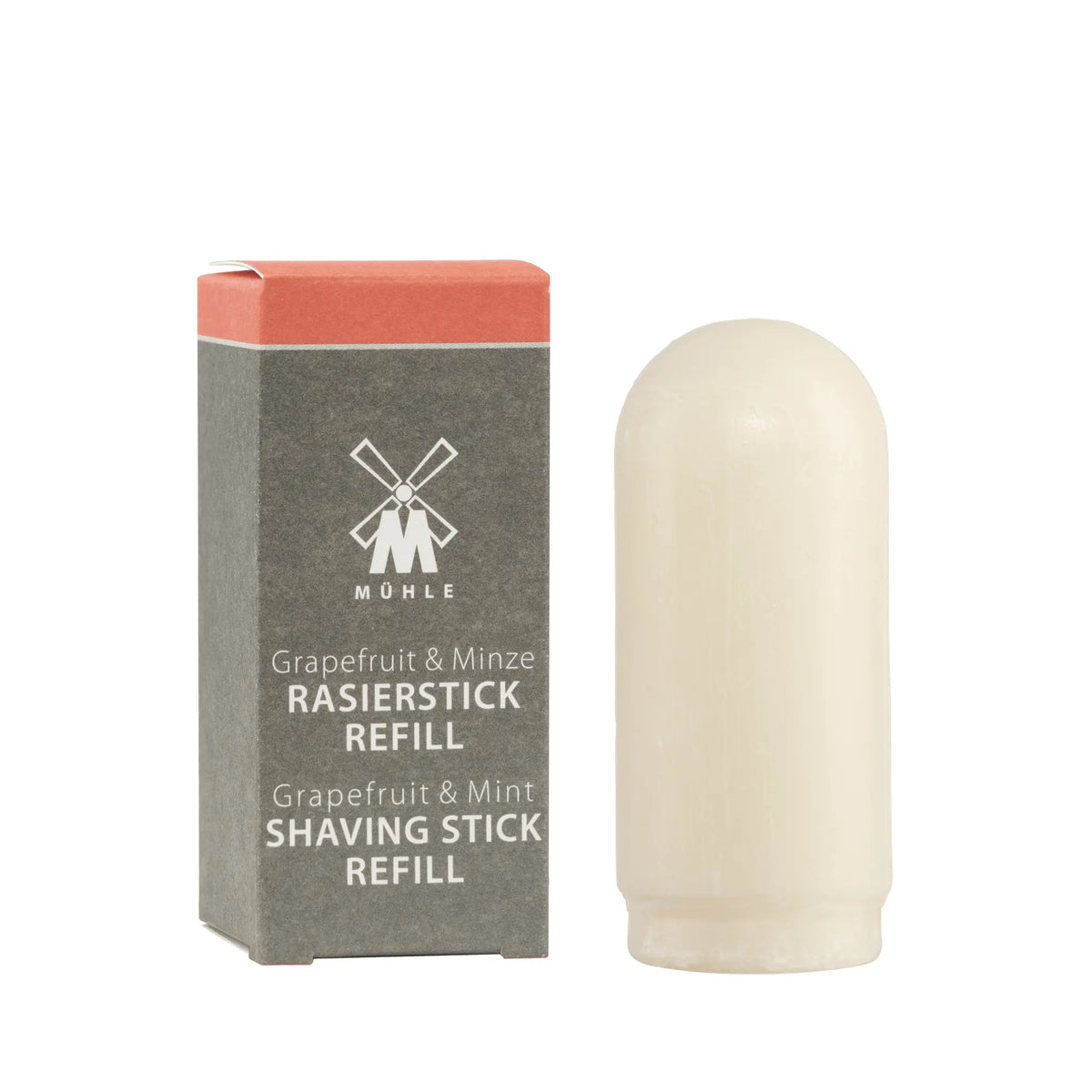 Mühle Refill for Shaving Soap Stick Grapefruit & Mint 37g