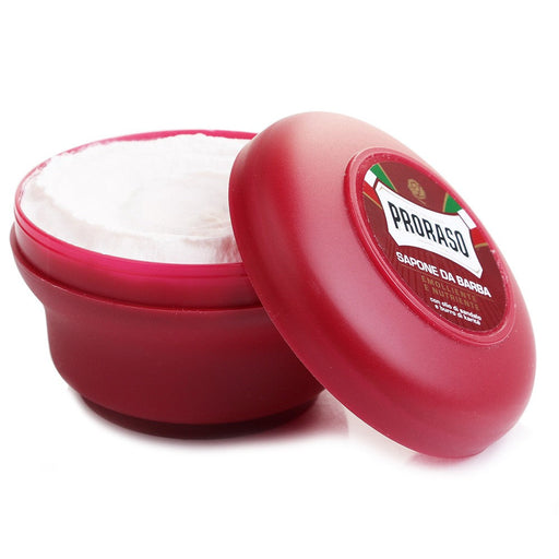 Proraso Sandalwood Soap with Shea Butter (Bowl) - FineShave