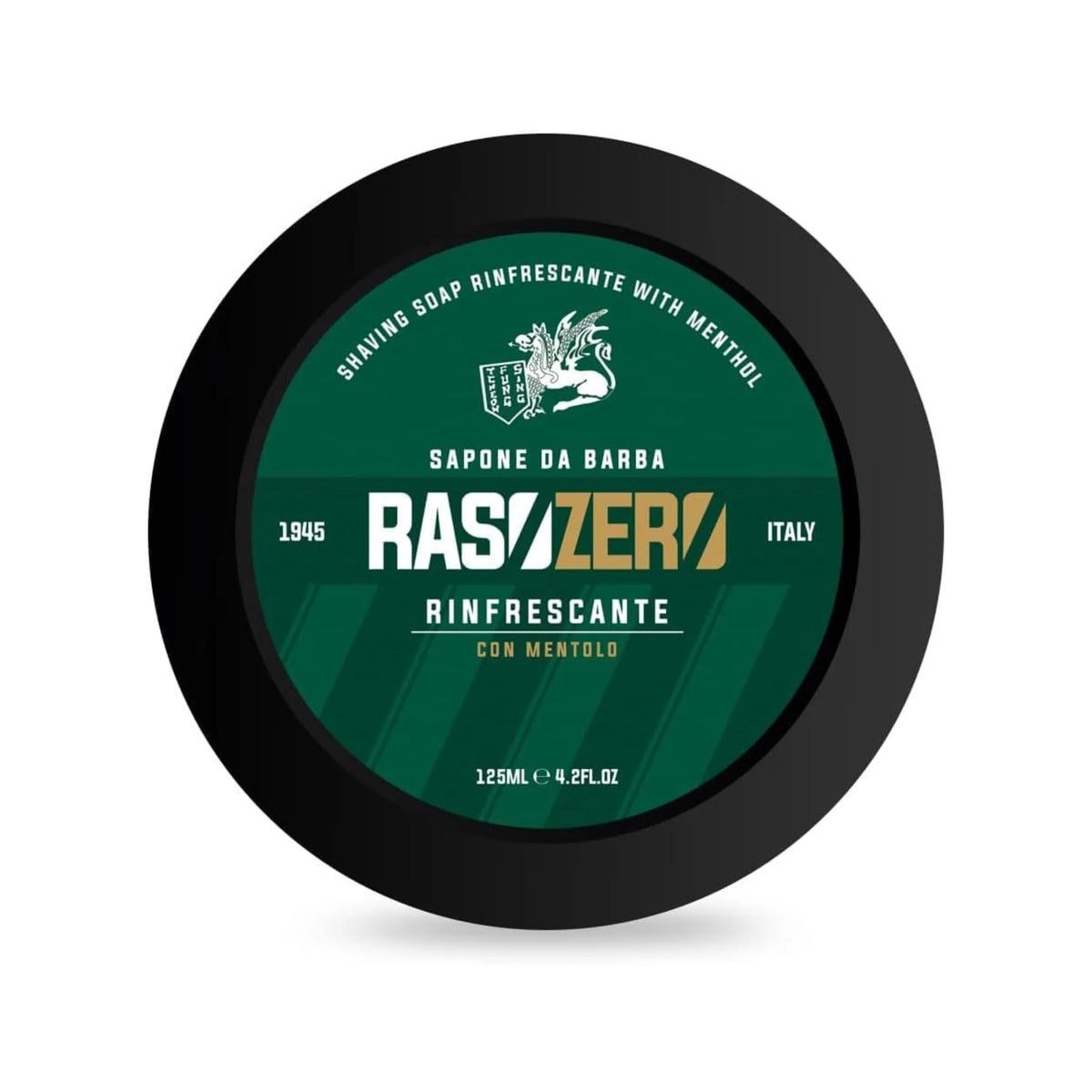 Rasozero Refreshing Shaving Soap 125ml