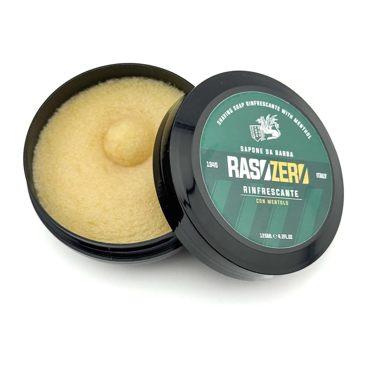 Rasozero Refreshing Shaving Soap 125ml