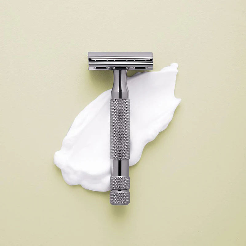 Rockwell 2C Safety Razor (Gunmetal Chrome) - FineShave