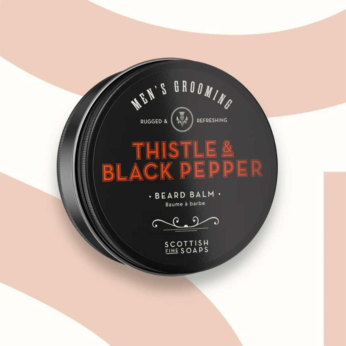 Scottish Fine Soaps Beard Balm 95ml (Thistle & Black Pepper)