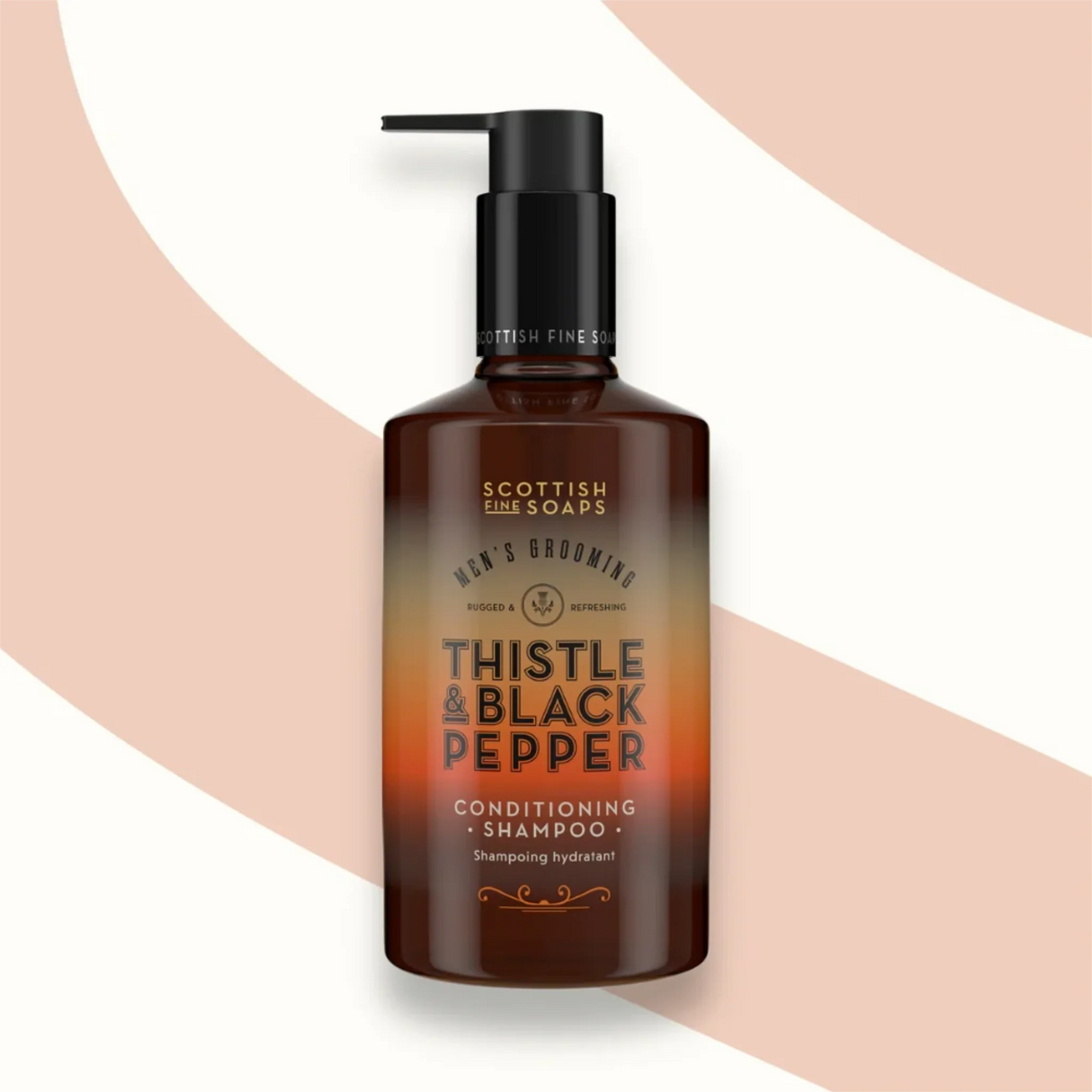 Scottish Fine Soaps Conditioning Shampoo 300ml (Thistle & Black Pepper)
