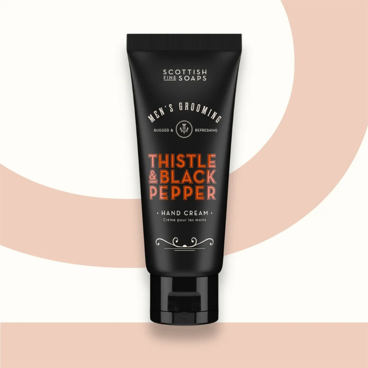 Scottish Fine Soaps Hand Cream 100ml (Thistle & Black Pepper)