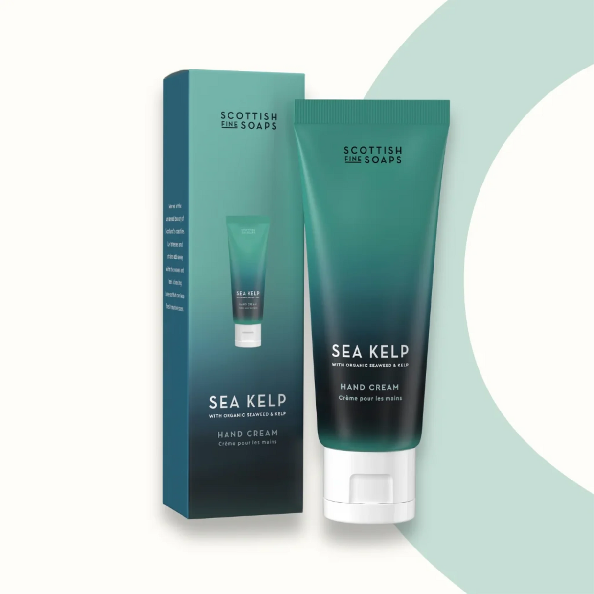 Scottish Fine Soaps Hand Cream 75ml (Sea Kelp)
