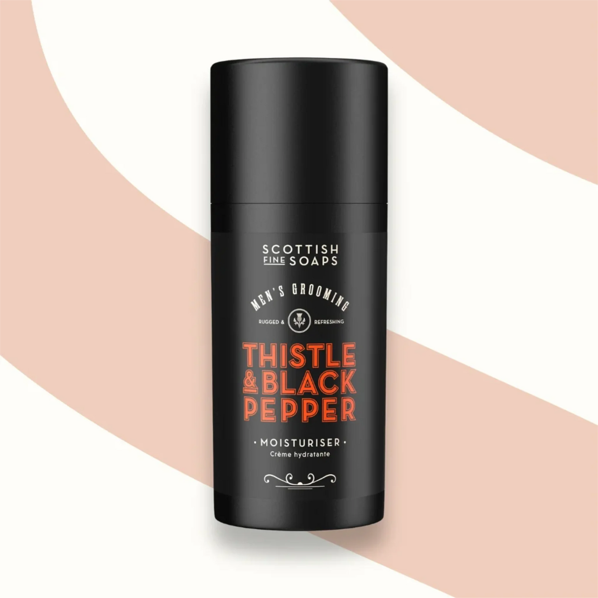 Scottish Fine Soaps Moisturiser 100ml (Thistle & Black Pepper)
