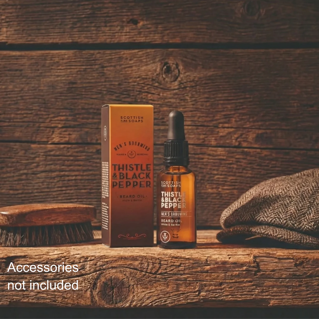 Scottish Fine Soaps (Thistle & Black Pepper) - Beard Oil 30ml