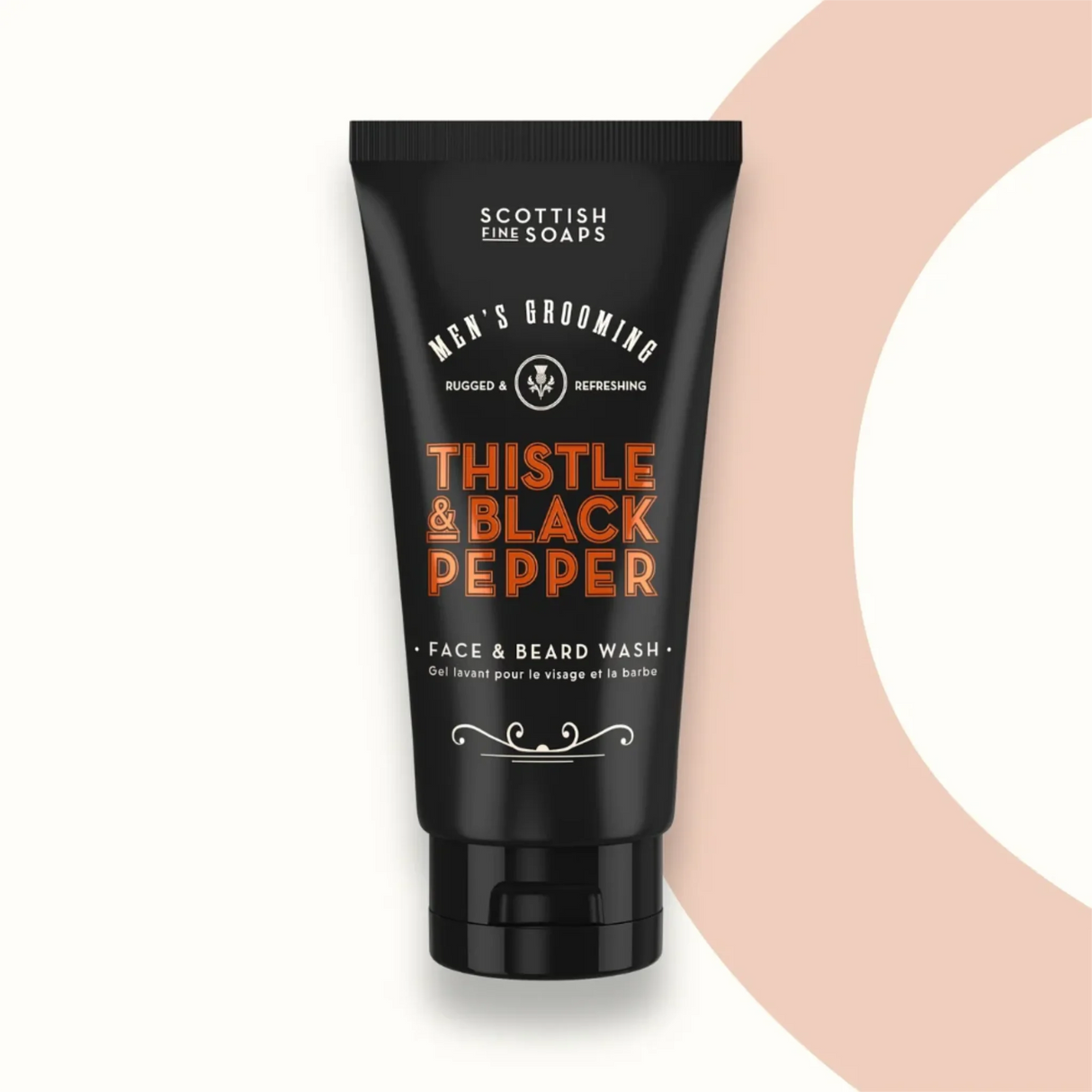 Scottish Fine Soaps (Thistle & Black Pepper) - Face & Beard Wash 150ml