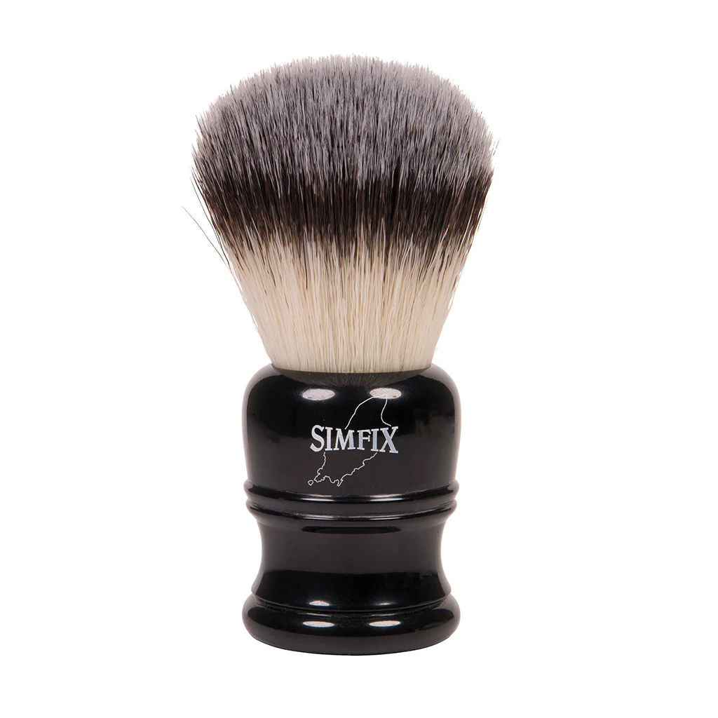 Simpsons Simfix SF1 Synthetic Shaving Brush (Black) - 1.jpg