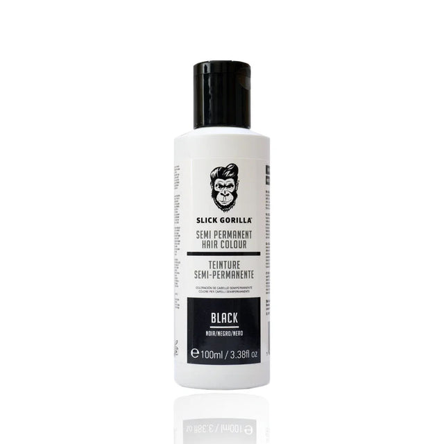 Slick Gorilla Semi Permanent Hair Colour (BLACK) 100ml - 1.jpg