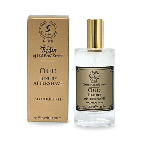 Taylor of Old Bond Street Oud Aftershave Lotion 50ml (alcohol free) - 2.jpg
