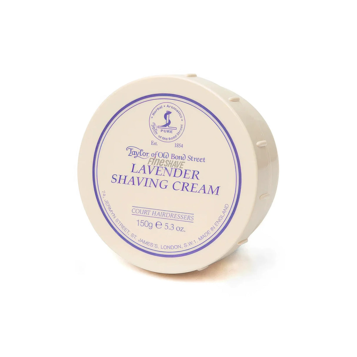 Taylor of Old Bond Street Lavender Shaving cream Bowl 150g