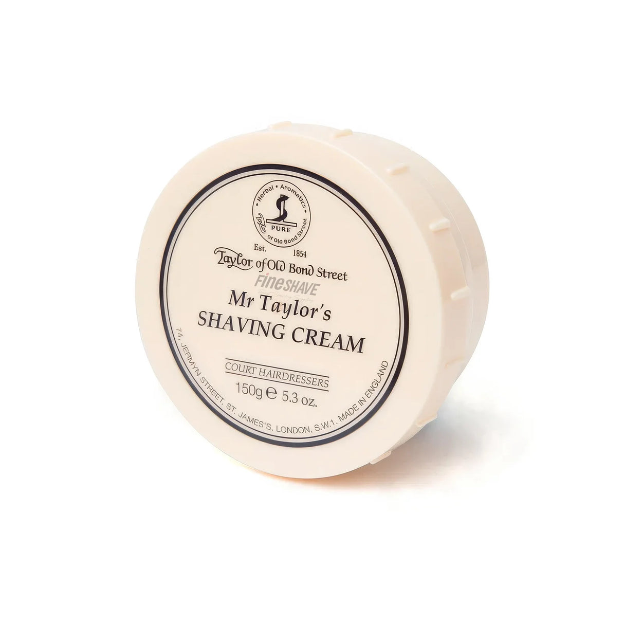 Taylor of Old Bond Street Mr Taylors Shaving cream Bowl 150g