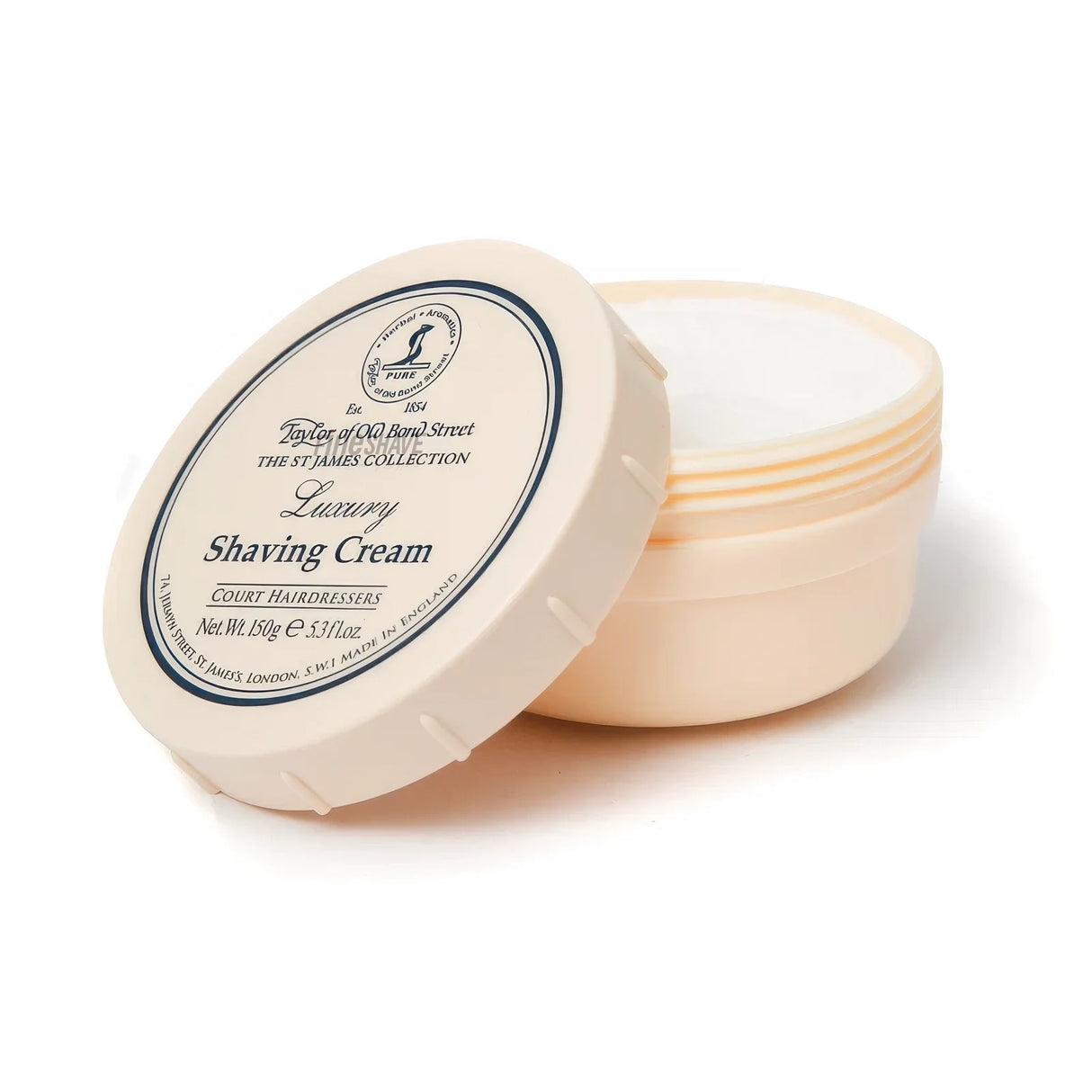 Taylor of Old Bond Street St James Luxury Shaving cream Bowl 150g
