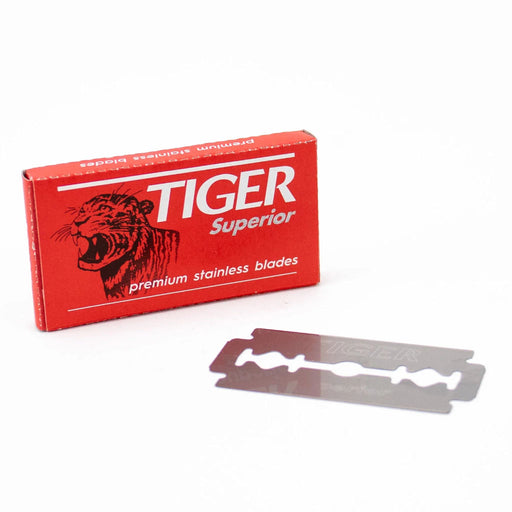 Tiger Superior Stainless Razor Blades - 1 pack of 5 blades (5) - 2.jpg