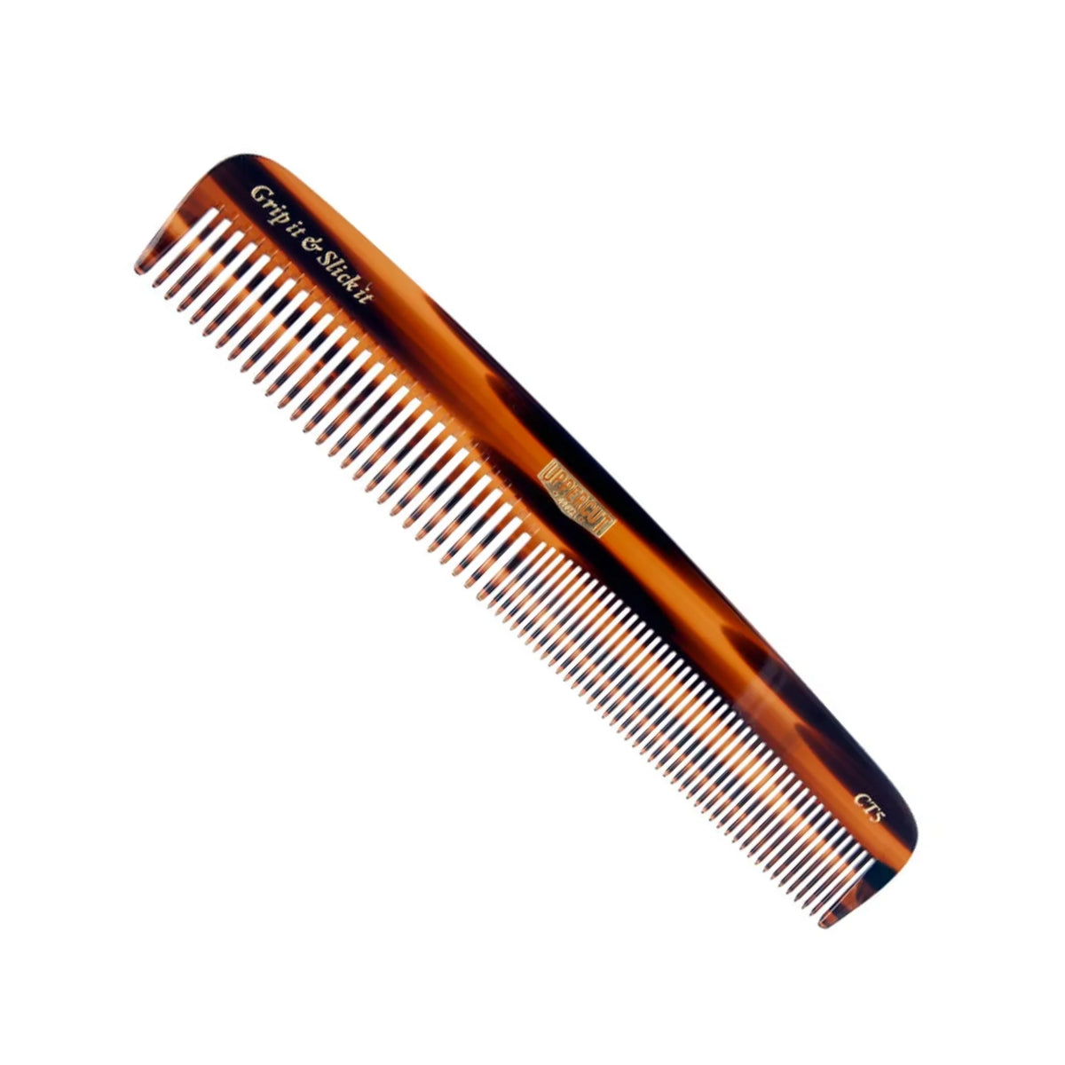Uppercut Deluxe CT5 Tortoise Shell Comb
