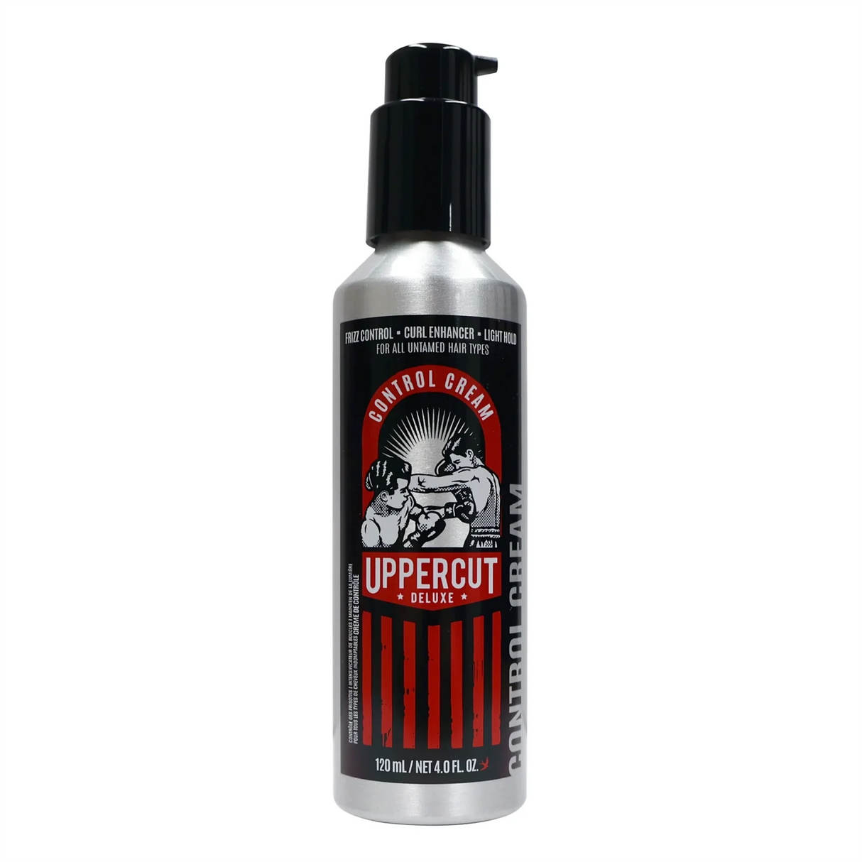 Uppercut Deluxe Control Cream 120ml | Light Hold - Low Shine